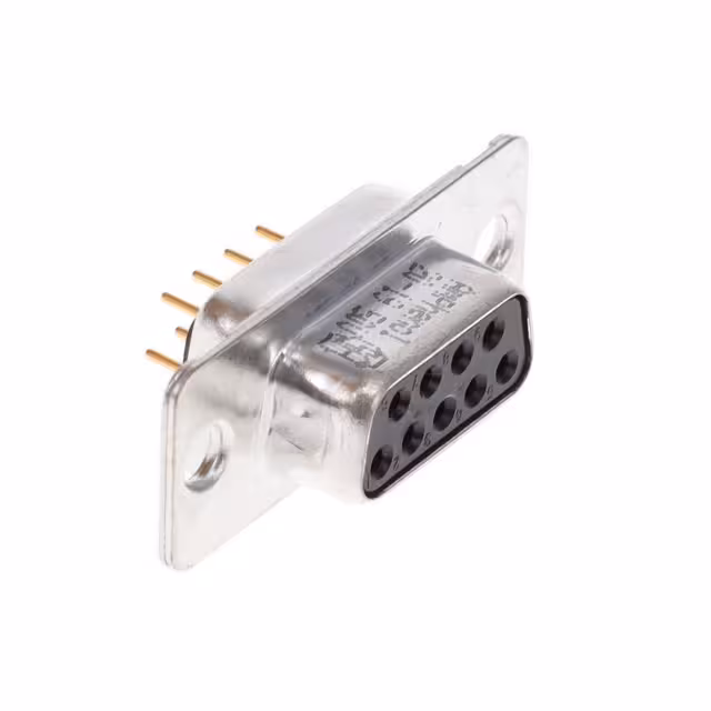 L177DFE09ST Amphenol ICC (Commercial Products)  D-Sub Connector Assemblies